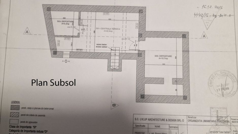 Casa S+P+1 - zona Calea Grivitei - Poză 26