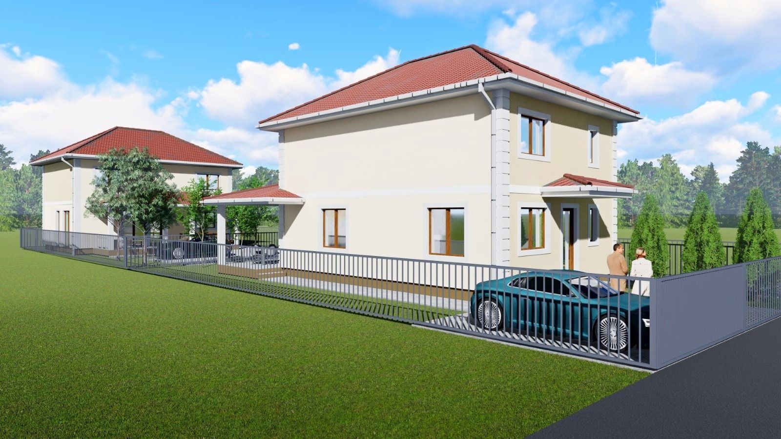 Casa individuala, teren 320 mp, Sibiu, Selimbar - Poză 10