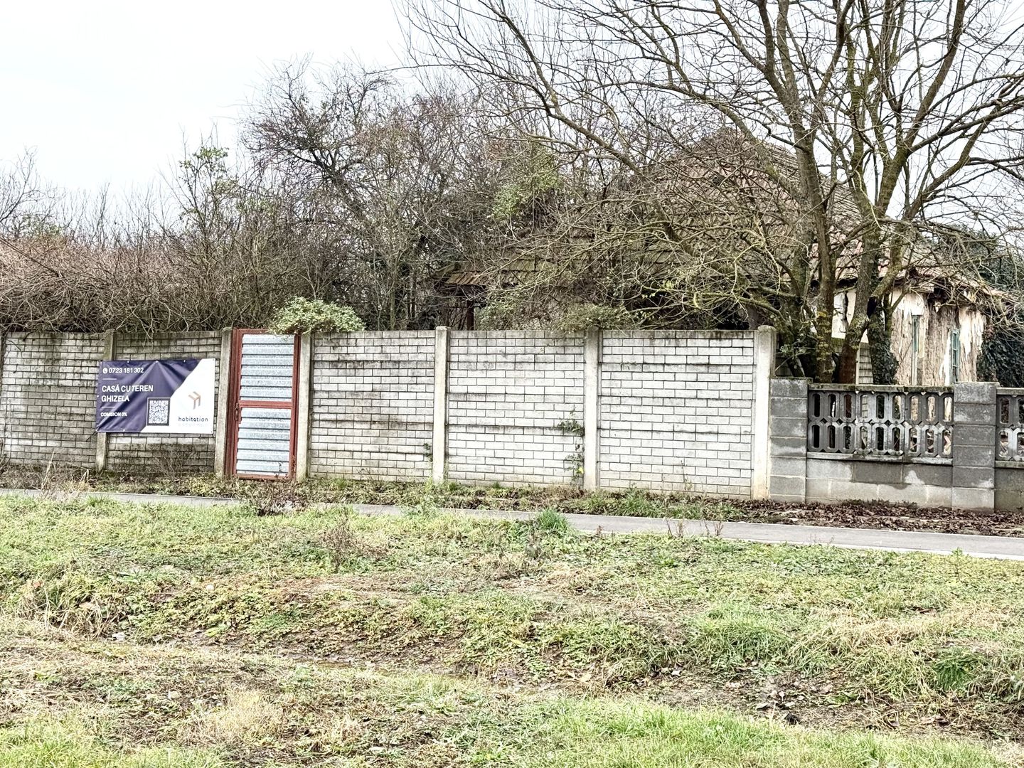Casă cu teren de 1.463 mp în Ghizela, Timiș – Comision 0% - Poză 1