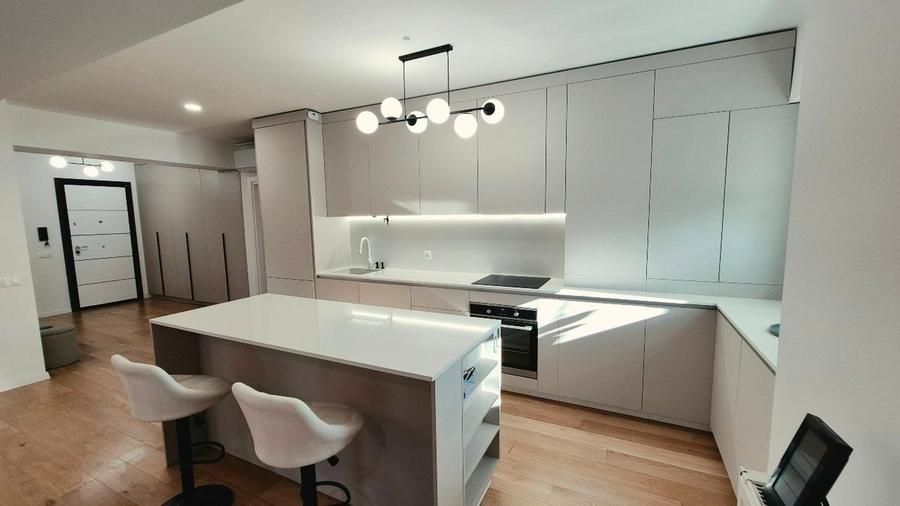 Apartamnent 3 camere Upground Residence, 106 mp, renovat premium, metrou. - Poză 6