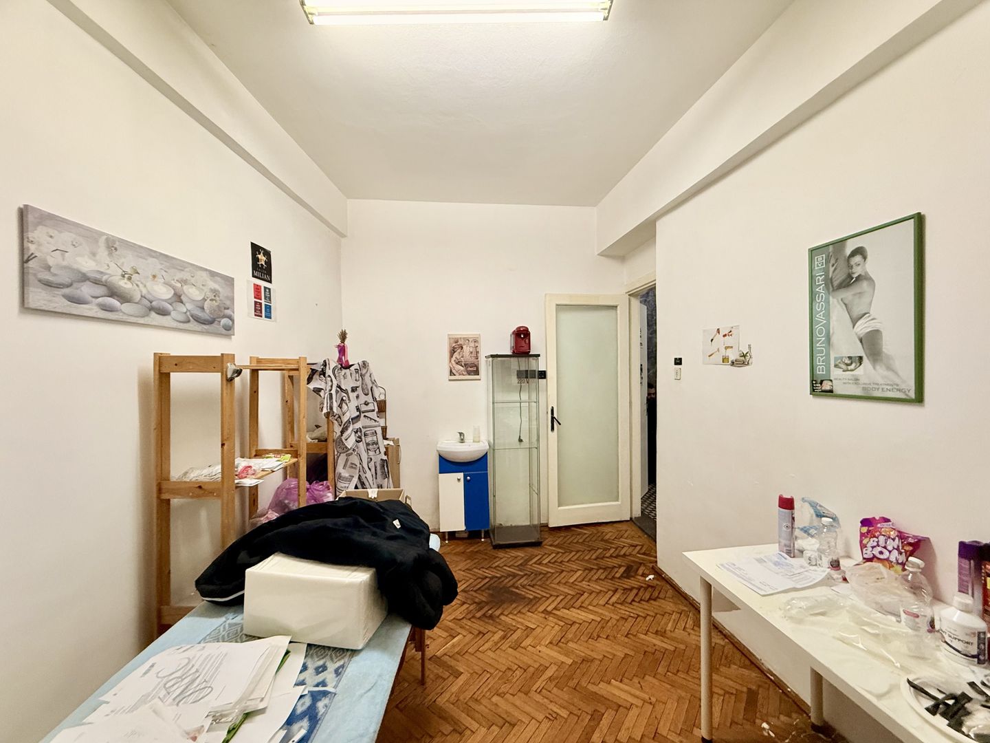 Calea Victoriei ap 2 camere cu terasa parter risc 1 - Poză 4