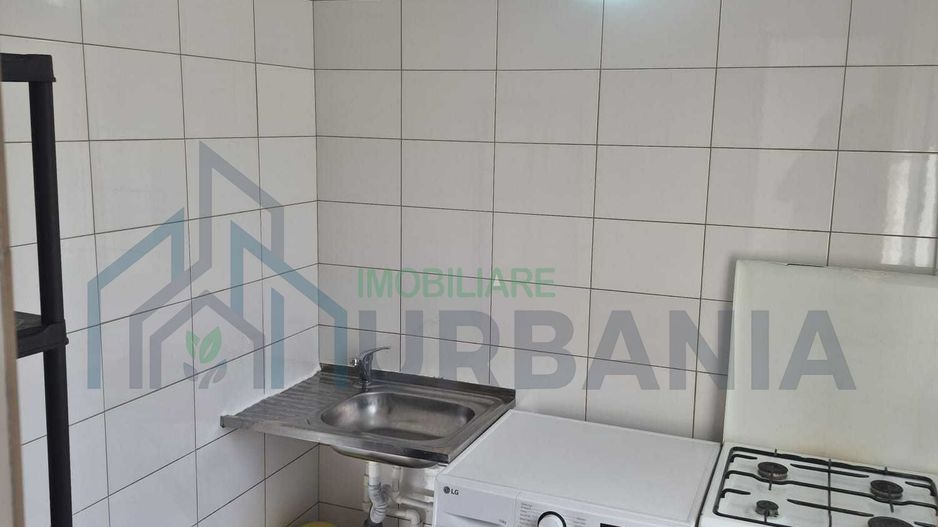 Apartament 1 cameră, zona Podul de Fier, Iași – mobilat, utilat, balcon, loc de parcare - Poză 3