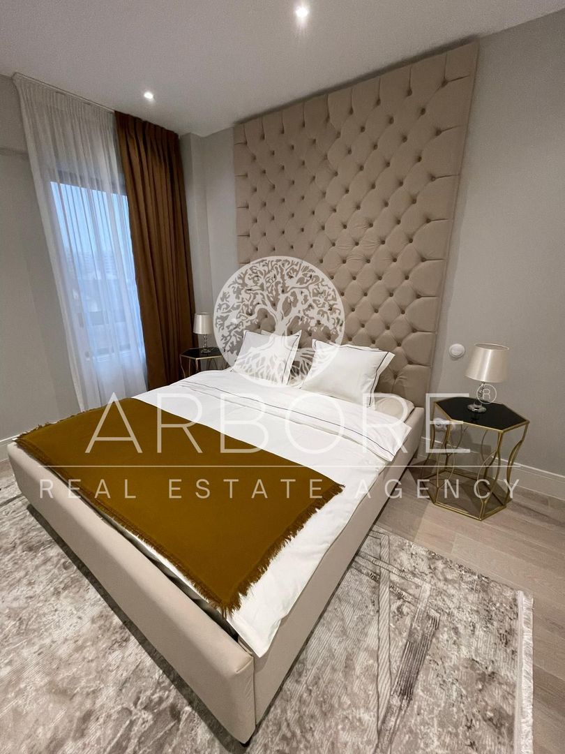 Apartament premium 3 camere zona Pipera | Piscină, Gym, Parcare - Poză 4