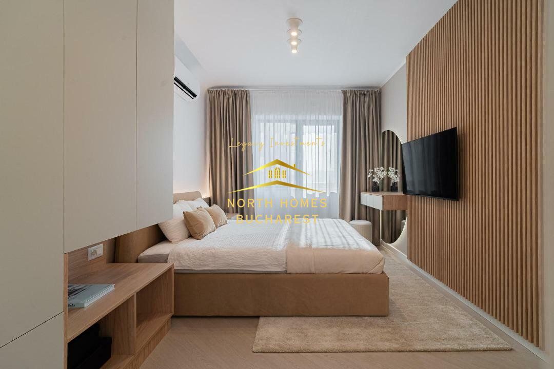 Apartament de vanzare -3 camere -NOU -241.000 € -Cortina North -PIPERA - Poză 6