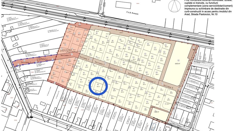 Super teren intravilan in Micalaca Parcela 39 - Poză 4