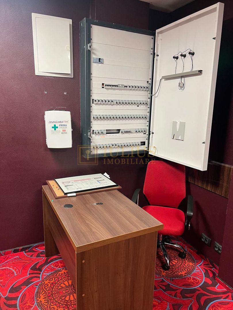 Spațiu comercial cu 2 camere de închiriat în Lipovei, Timisoara - Poză 9