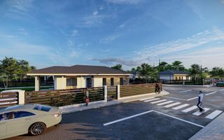 CASA INDIVIDUALA PLAN PARTER - 128 MP - VOROVESTI - Poză 2