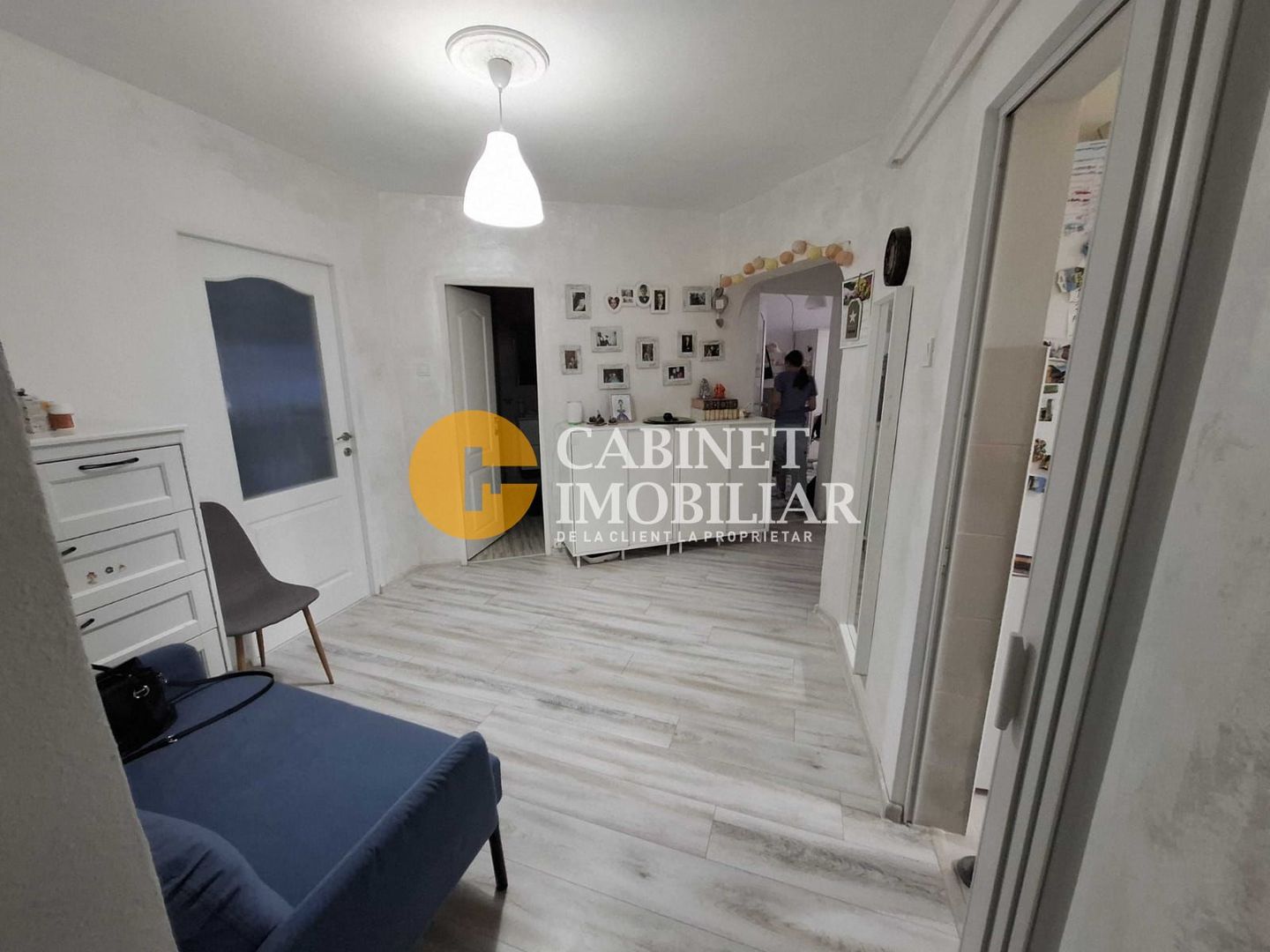 3 camere - DECOMANDAT - etaj intermediat - 75mp - Poză 5