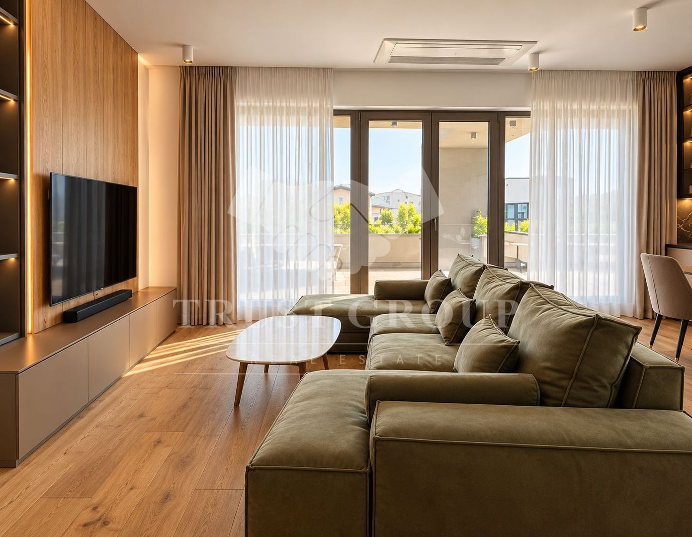 Apartament premium 5 camere Dacia | 176 mp utili+Terasa46mp| 2 locuri de parcare - Poză 1