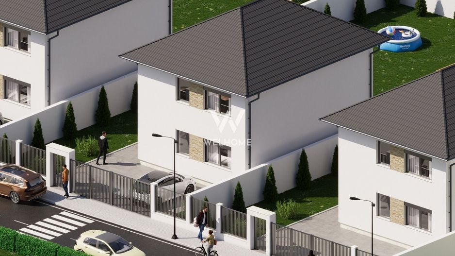 Casă individuală nouă cu pod – 4 camere – Șura Mică - Poză 3