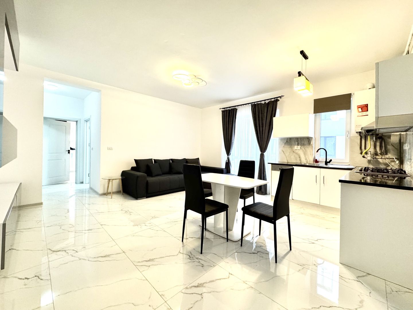 Luminos și modern: Apartament cu 3 camere în Braytim - Poză 6