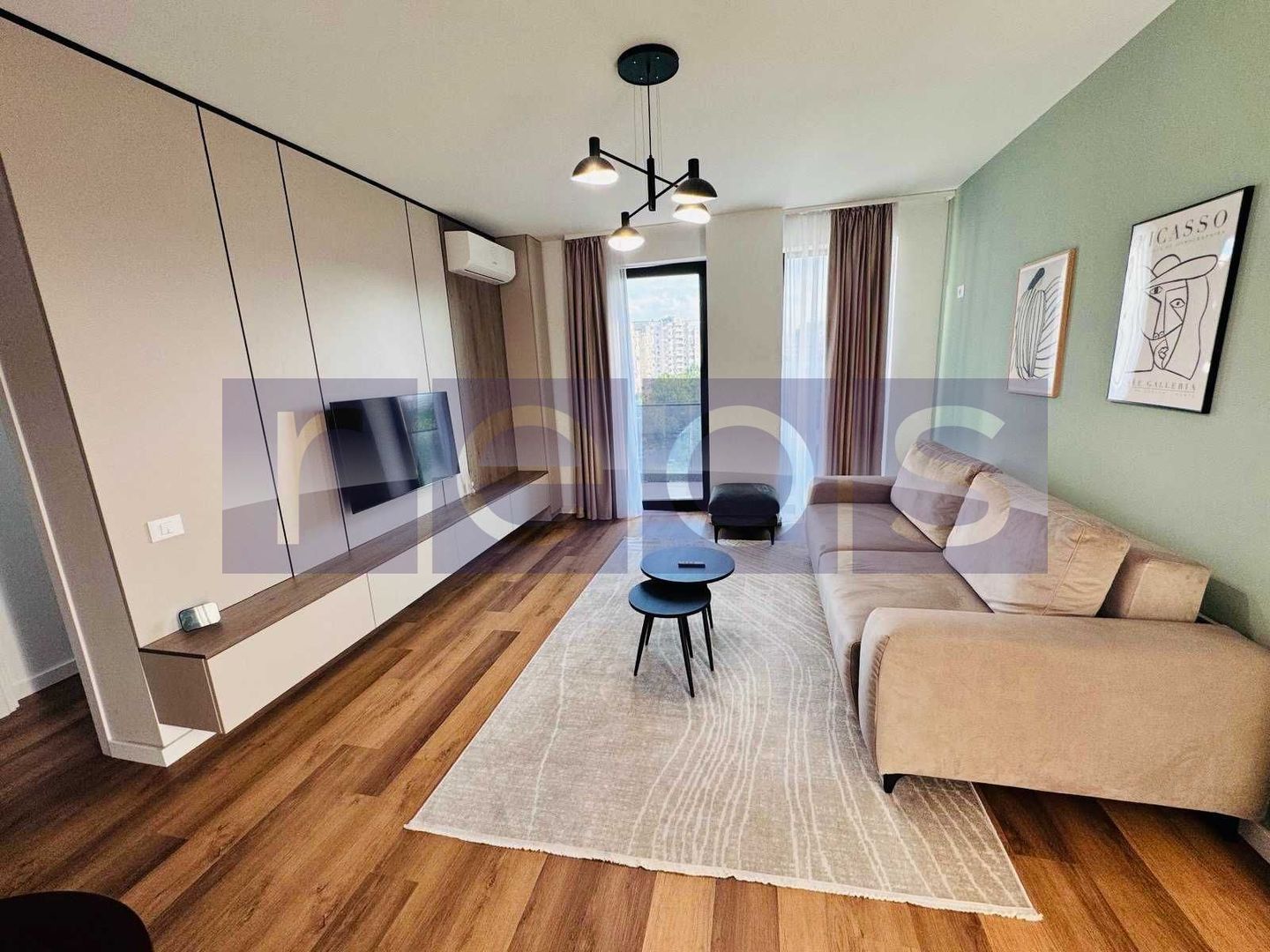 VANZARE APARTAMENT 2 CAMERE DECEBAL ALBA IULIA BLOC NOU MODERN - Poză 2