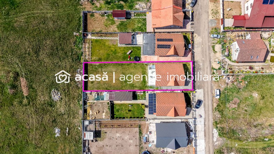 Casă noua, 2022, parter, 2 dormitoare Sânpaul, 10 km Arad - Poză 2