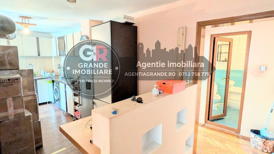 Apartament ULTRACENTRAL cu 2 camere in Tulcea de inchiriat - 60 mp - Poză 7