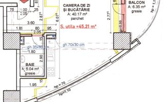 Apartament tip studio la cheie in bloc nou + parcare subterana - Poză 13