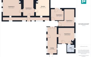 Casă cu teren 2877 mp, orașul Ineu - Poză 9