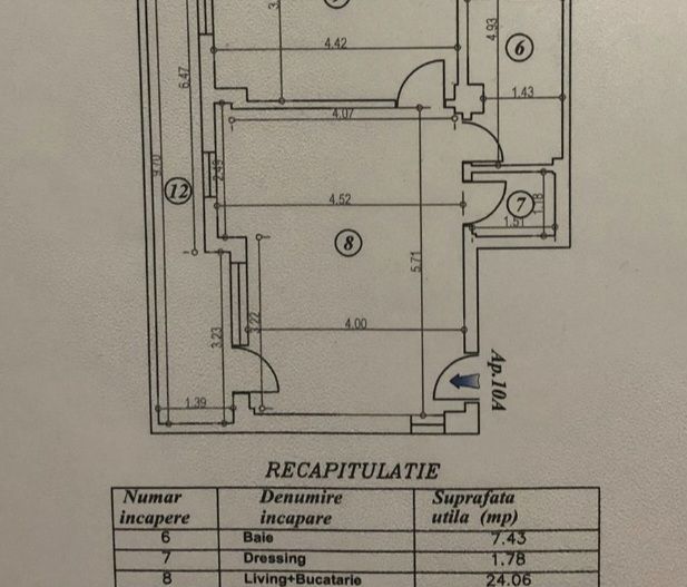 Apartament 59,84 mp + loc de parcare subteran - Aviatiei - Poză 16