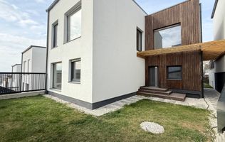 Casă cu design contemporan zonă liniștită cartierul Borhanci