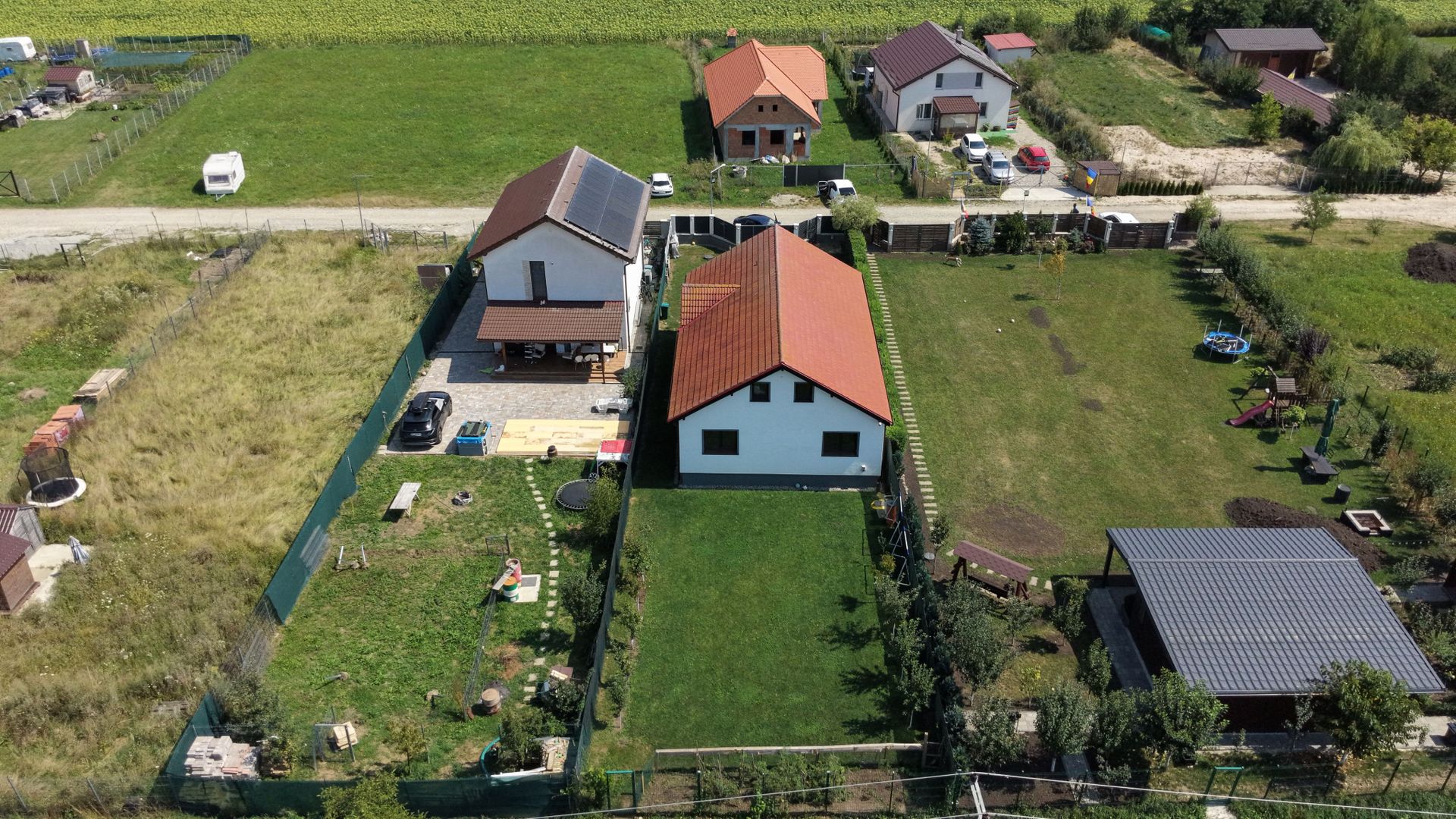 CASĂ PE PARTER DE VÂNZARE ÎN HĂLCHIU – TEREN 600 MP - Poză 4