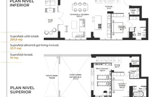 Loft premium cu 4 camere și arhitectură spectaculoasă | Floreasca - Poză 16