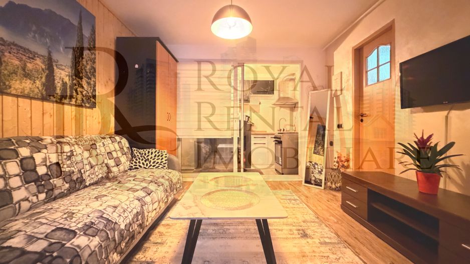 2 Camere Ultracentral | Zona Ferdinand | Modern | Curte comună - Schiță 1