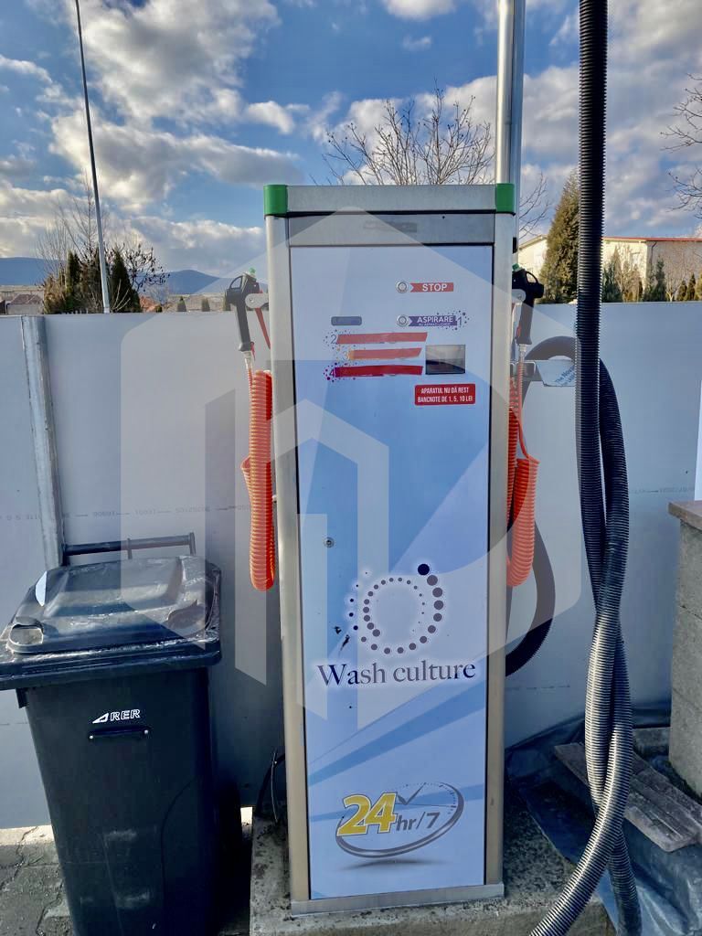 Spalatorie Selfwash / Afacere la cheie cu functionalitate si nume - Poză 5