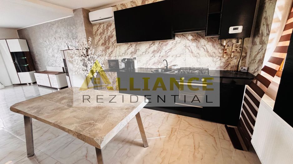 Duplex complet mobilat – 3 camere, 2 băi și curte proprie - Poză 7