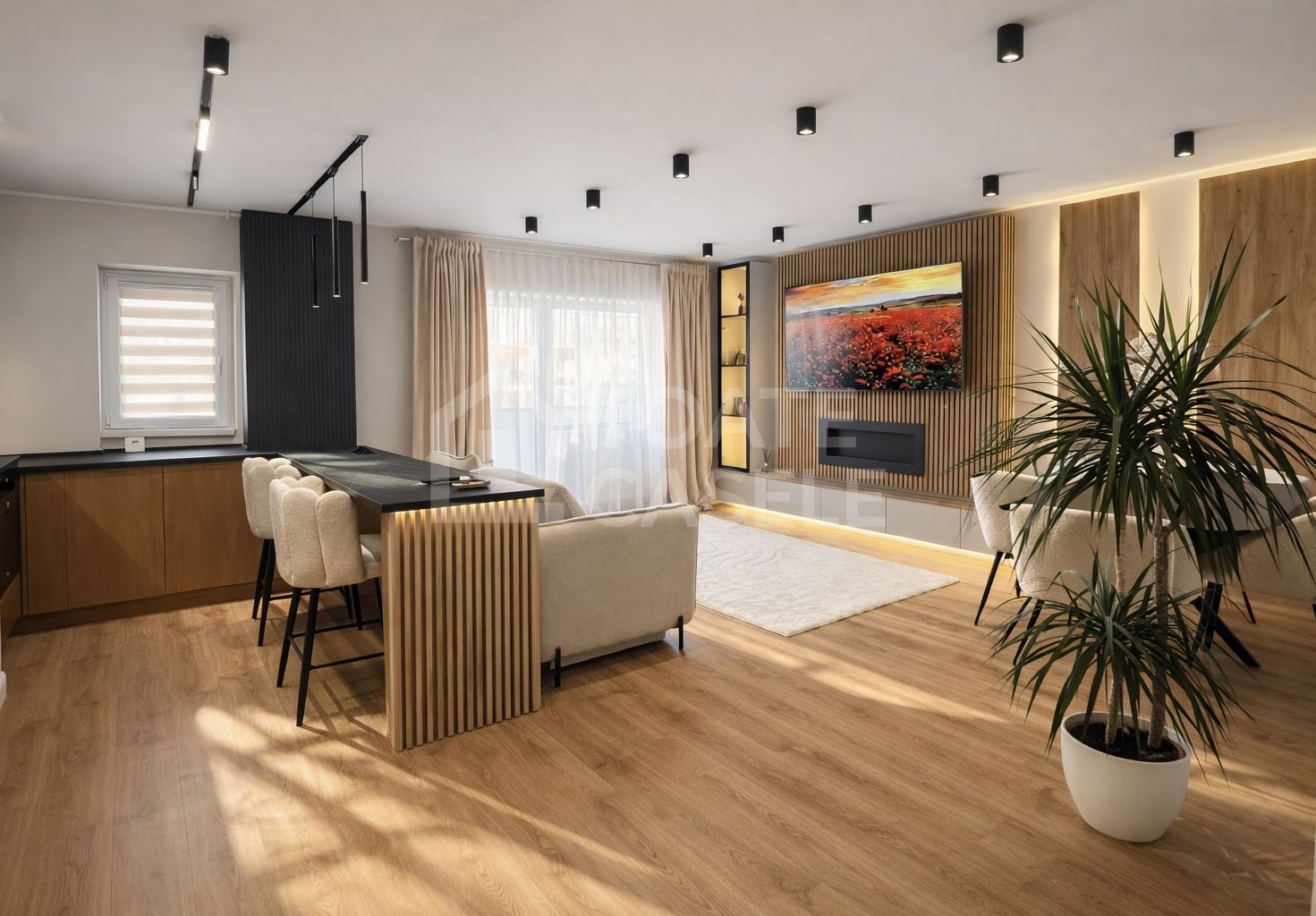 Apartament cu 3 camere, ultrafinisat, zona Observatorului,  Zorilor - Poză 1