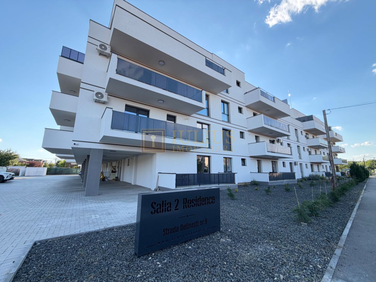 Bloc nou în Plopi, la prima închiriere; loc parcare inclus - Poză 2