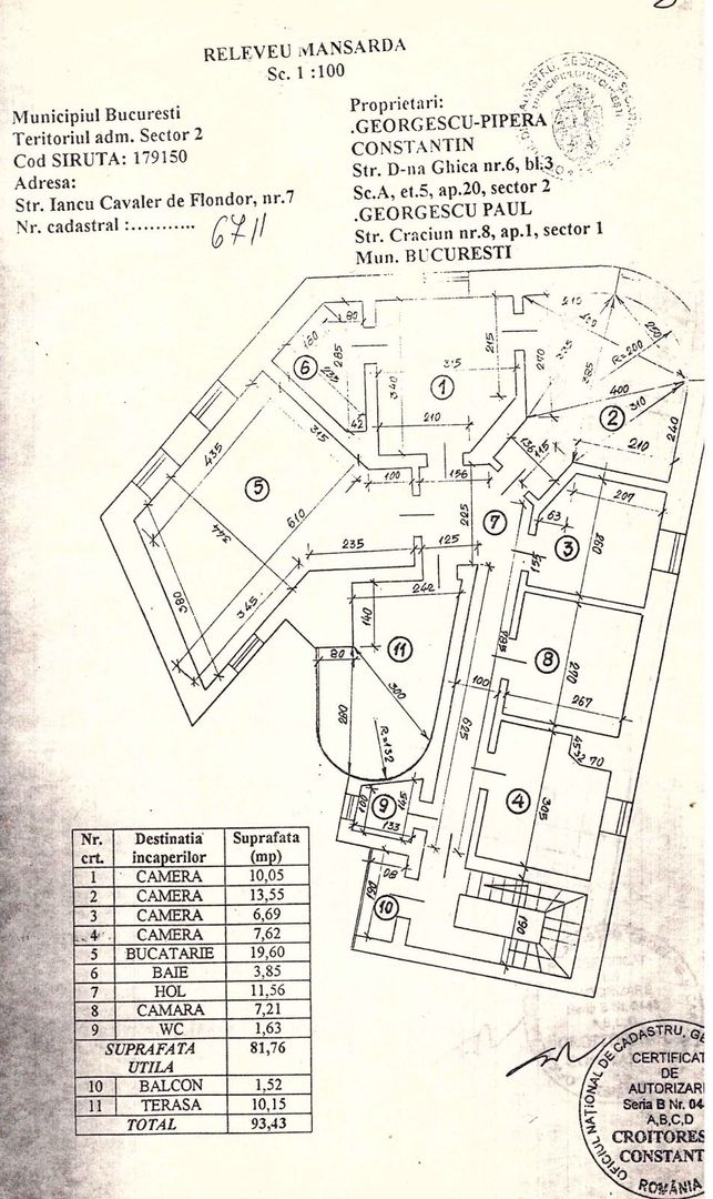Birouri de închiriat   Piața Foișorul de Foc | 100 mp - Poză 19