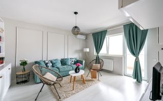 Apartament cu 3 camere modern, bloc 2018, Lidl Metalurgiei, metrou,STB - Poză 1