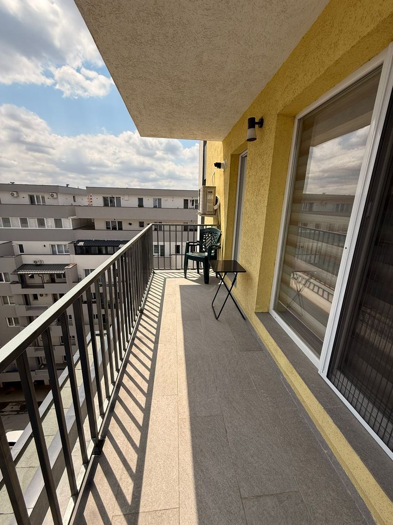 Apartament 2 camere 65 mp, terasă 22 mp, parcare acoperită, etaj 8 - Poză 18