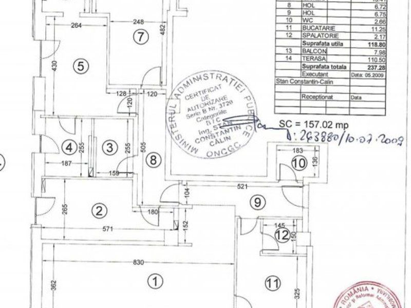 Apartament 4 camere In Natura cu gradina de 110 mp, boxa si 2 parcari - Poză 12