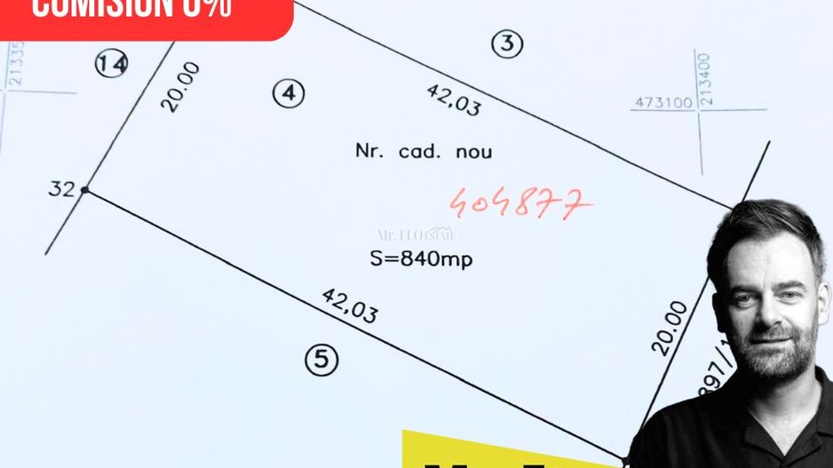 Teren de vânzare – Moșnița Nouă, Strada Pescărușului - Poză 2