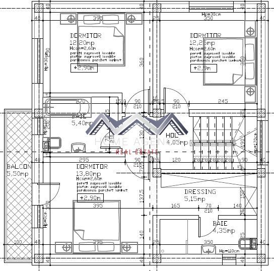 Casă individuală P+1+M | Otopeni - Schiță 13