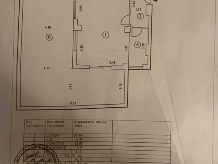 Apartament de vanzare cu doua camere, 165.000 €, Calea Mosilor - Poză 7