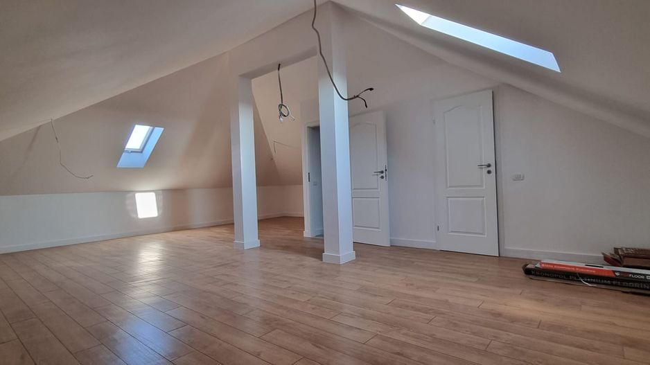 Vilă NOUĂ | Curte 400 mp | Mansardă pe placă | Lângă Parc Ghidigeni - Poză 36