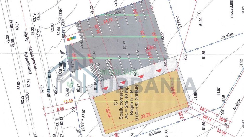 Spațiu comercial modern de închiriat în Valea Adânca, integral sau compartimentat în 4 module - Poză 2