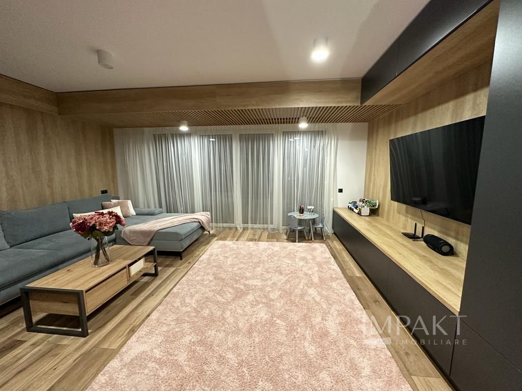 Duplex ultrafinisat la cheie cu view de exceptie in Manastur - Poză 2