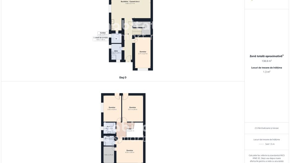 Tur virtual| Duplex 5 camere| spațios| în  Dumbrăvița | 0% Comision| - Poză 37