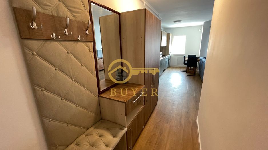 Apartament cu 2 cam si balcon complet mobilat si utilat- lift si boxa - Poză 8
