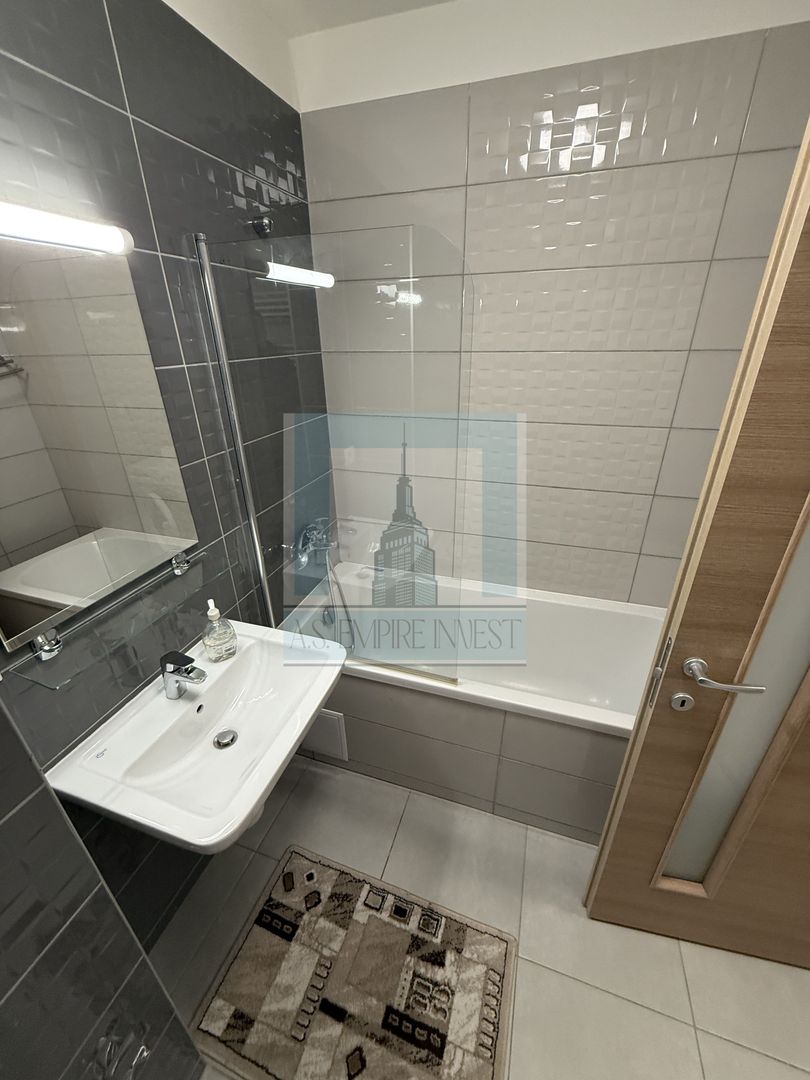 Apartament 2 camere, parcare,boxa,TERASA 16 mp-zona Tractorul - Poză 12