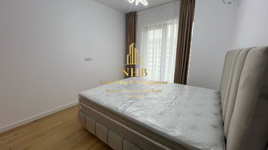 Apratament de inchiriat -3 camere-FIRST ESTATES PIPERA- 2 Balcoane + PARCARE - Poză 13