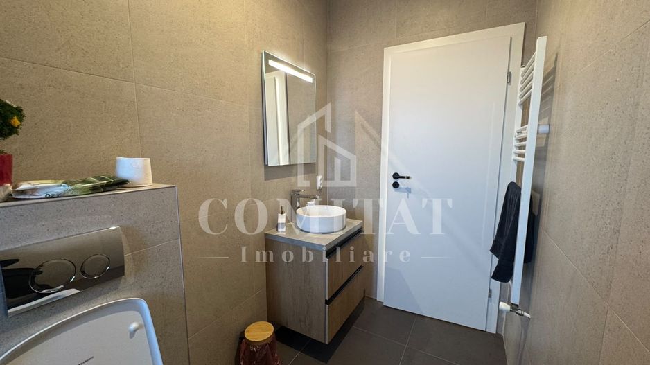 Apartament 3 camere | 96 mp | La cheie | Imobil nou | Zona Pod Ira - Poză 14