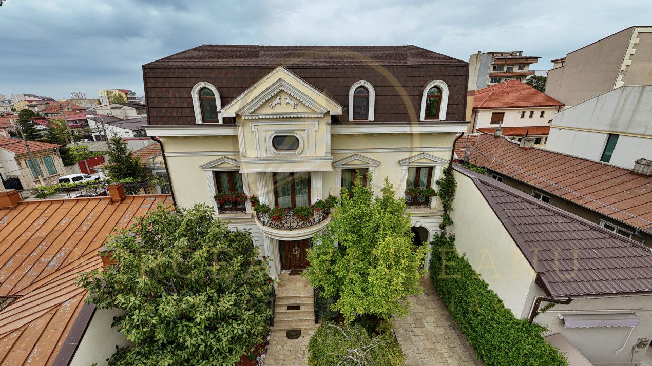 Vânzare vila spectaculoasa S+P+1+M situată in zona Tomis II - Spitalul Județean. - Poză 1