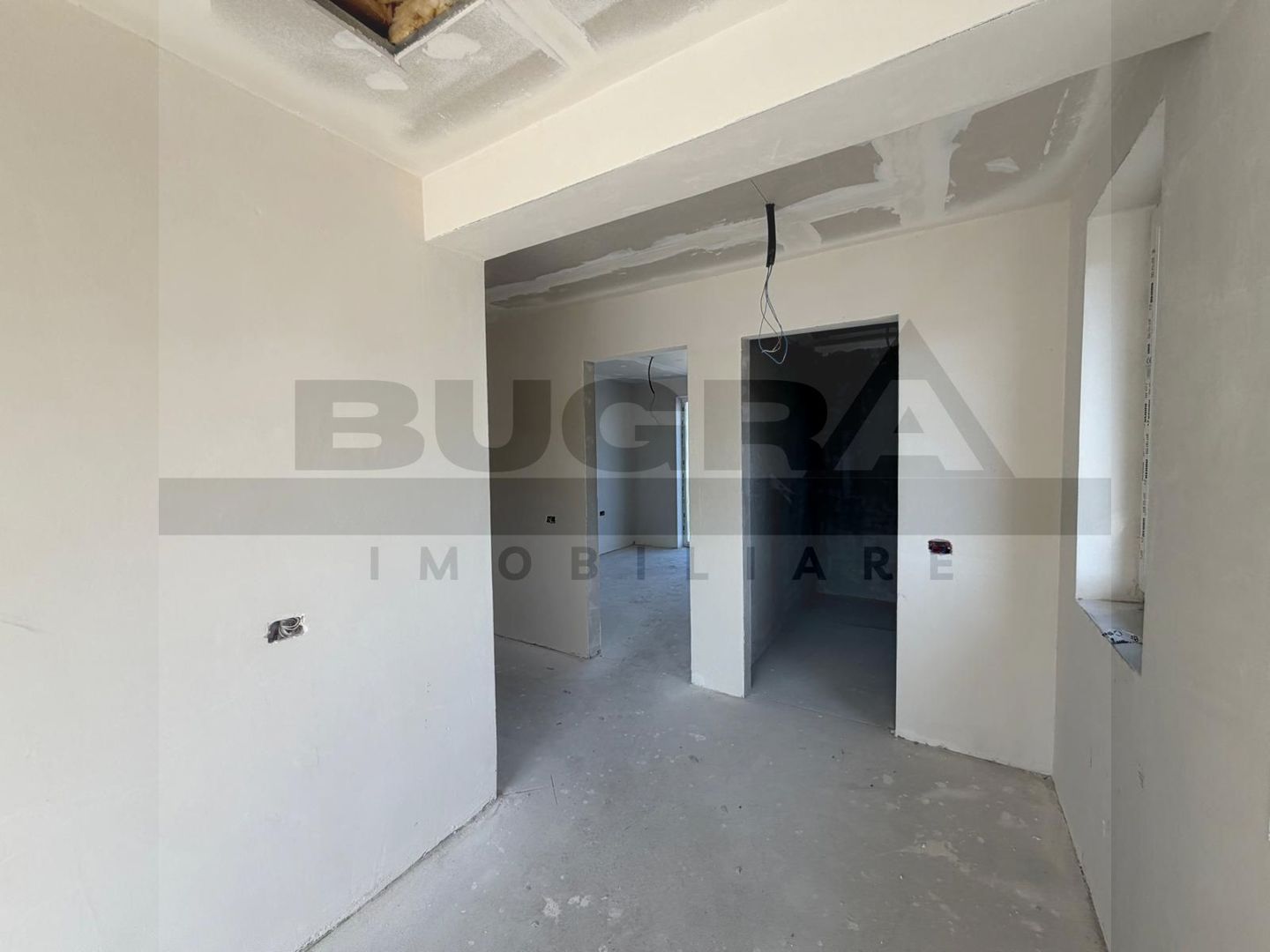 Casa individuala de lux, 119mp, teren 600mp, panoramic, Popesti - Poză 16