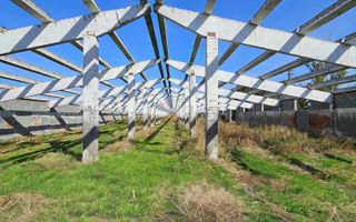 HALA INDUSTRIALA DE VANZARE, VANATORI, DN26, TEREN 3.500 MP – PRET 249.000E - Poză 3