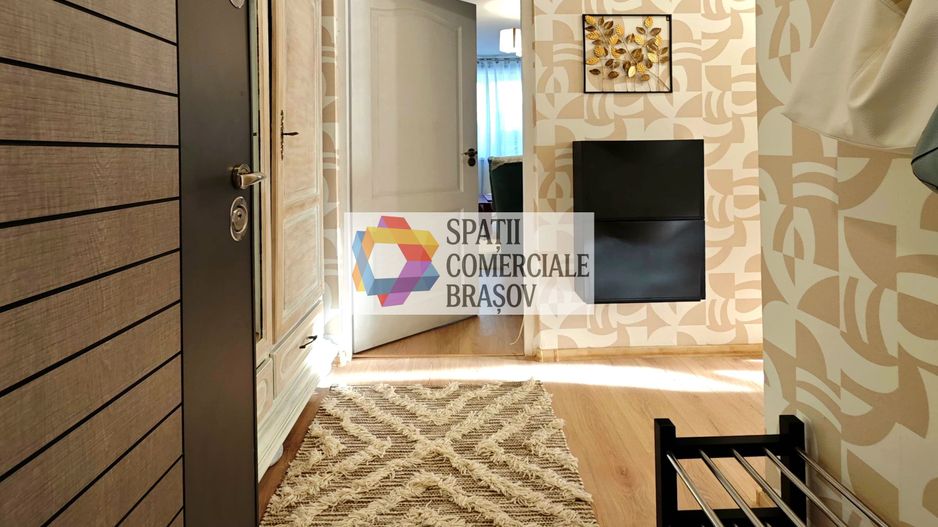 Apartament cu doua camere, zona Astra 46 mp - Poză 6