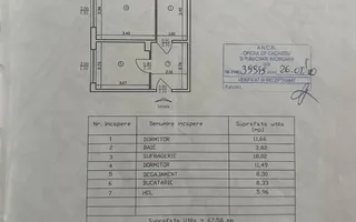 Apartament cu 3 camere/ 72 mp/ renovat complet/ zona Alexandru cel Bun - Poză 14