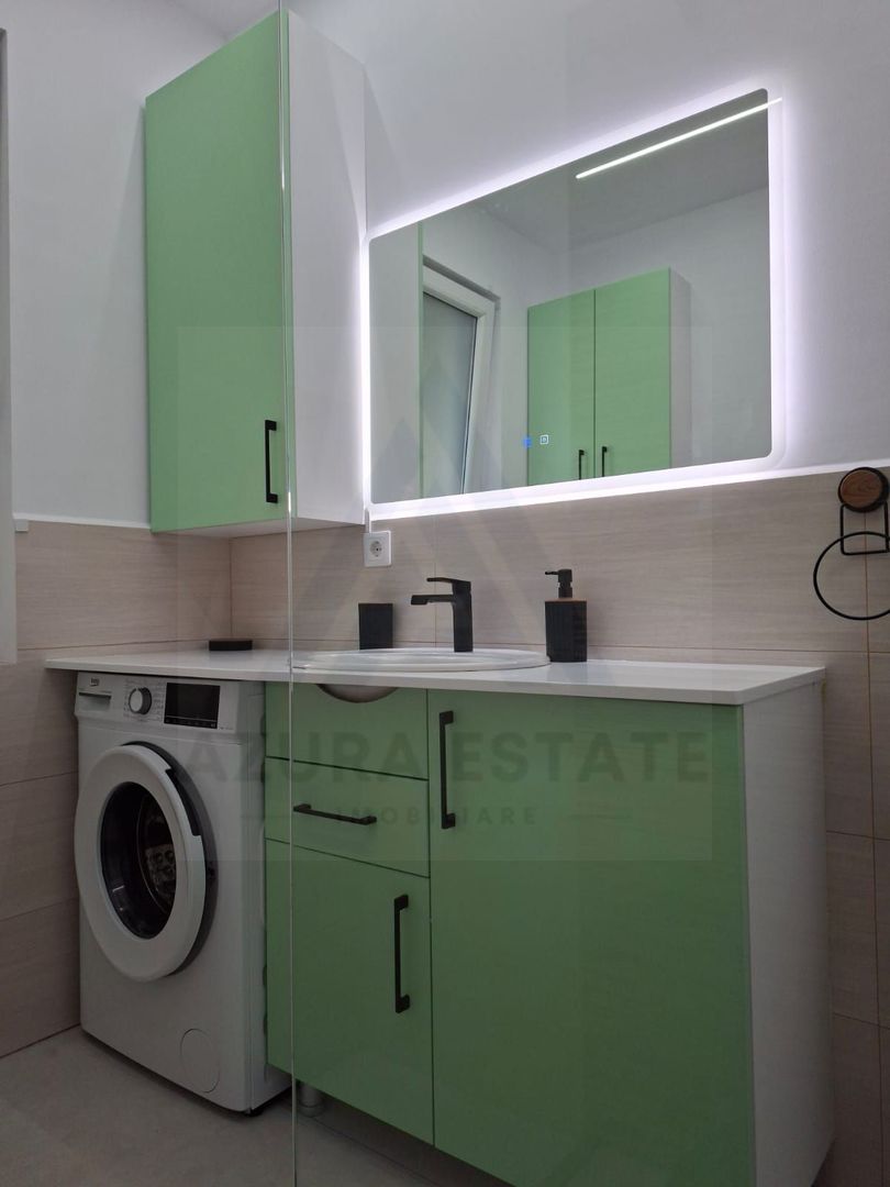 Penthouse cu terasa generoasa 53 mp prima inchiriere Calea Surii Mici - Poză 12